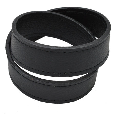Debra Shepard Vegan Wrap Bracelet - Black