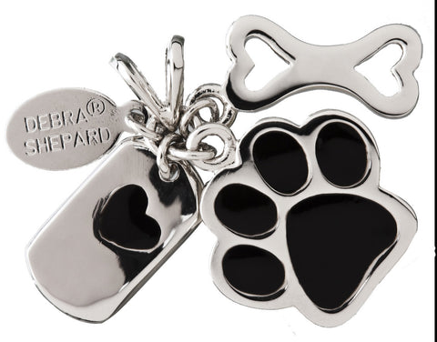Dog Lovers Silver Charm