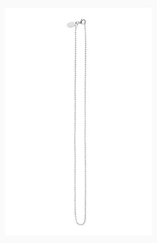 Debra Shepard Ball Chain Sterling Silver Necklace - 16