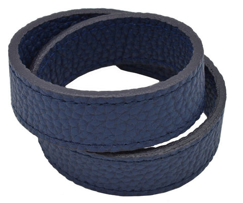Debra Shepard Vegan Wrap Bracelet - Blue