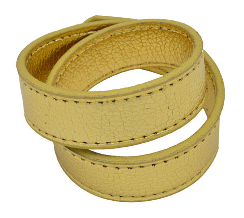 Debra Shepard Vegan Wrap Bracelet - Gold