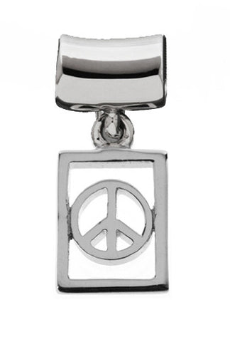 Silver Charms Peace